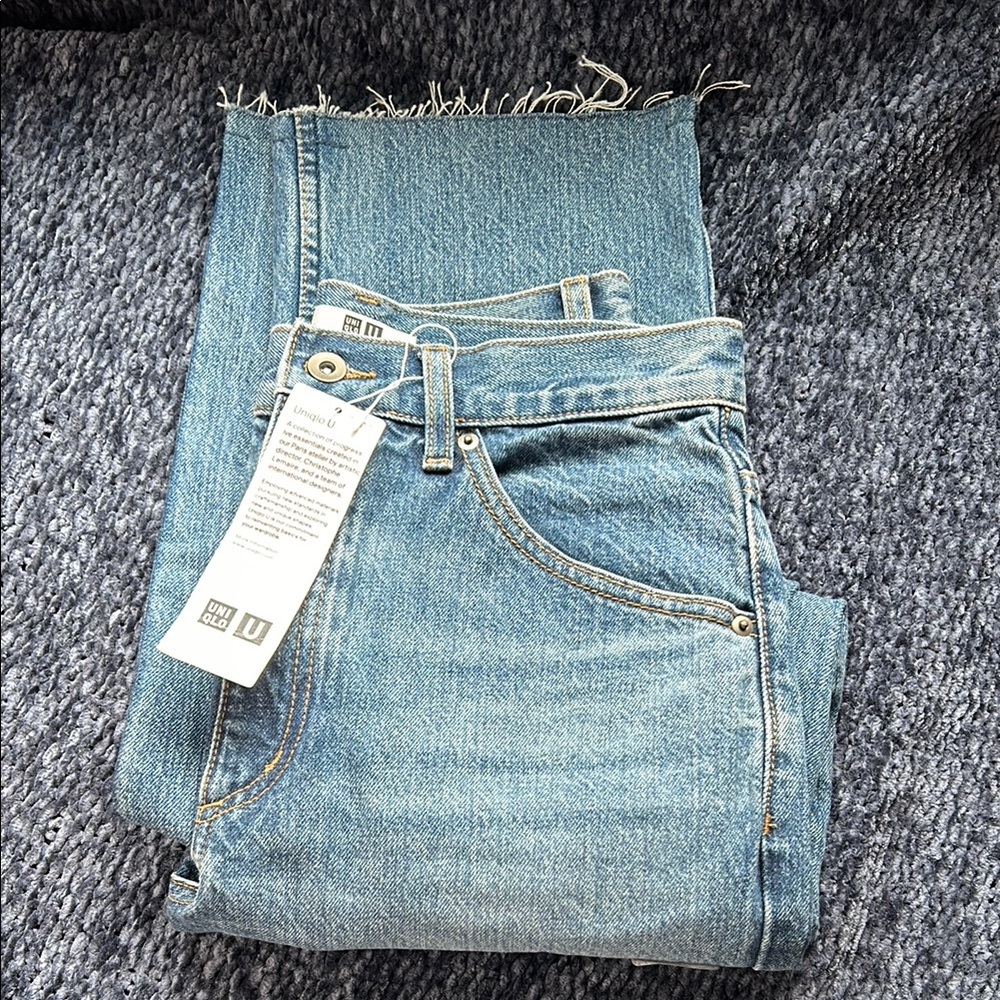 Uniqlo Blue Women's Jeans